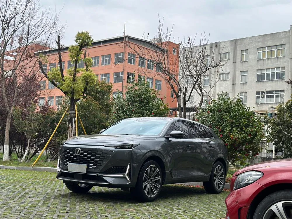 Changan UNI-K 2.0T Premium Version, 2021 — фото 1