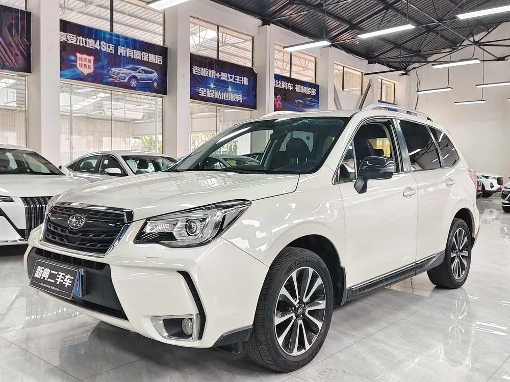 Subaru Forester, 2018