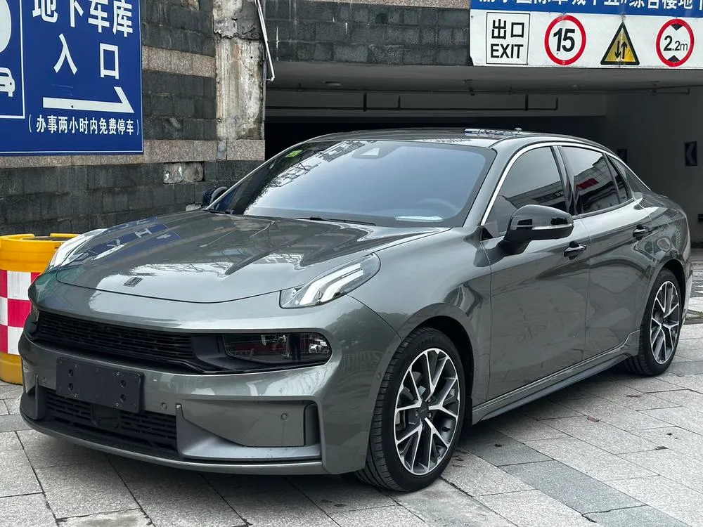 Lynk & Co 03, 2022