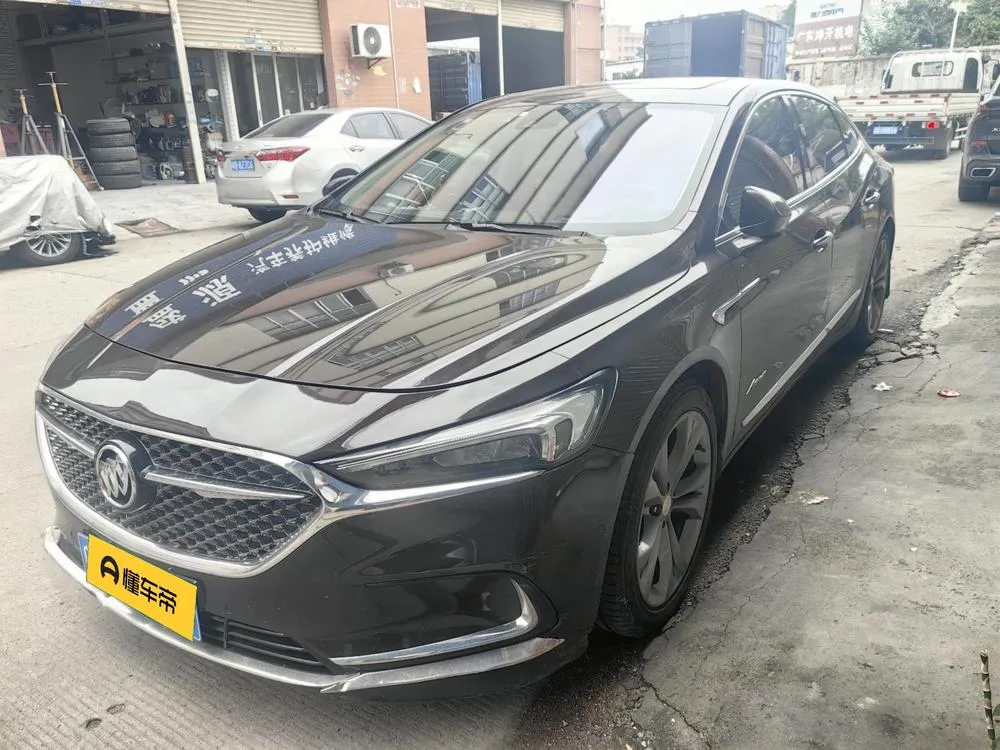 Бьюик LaCrosse Avenir Flagship Version, 2020 — фото 1