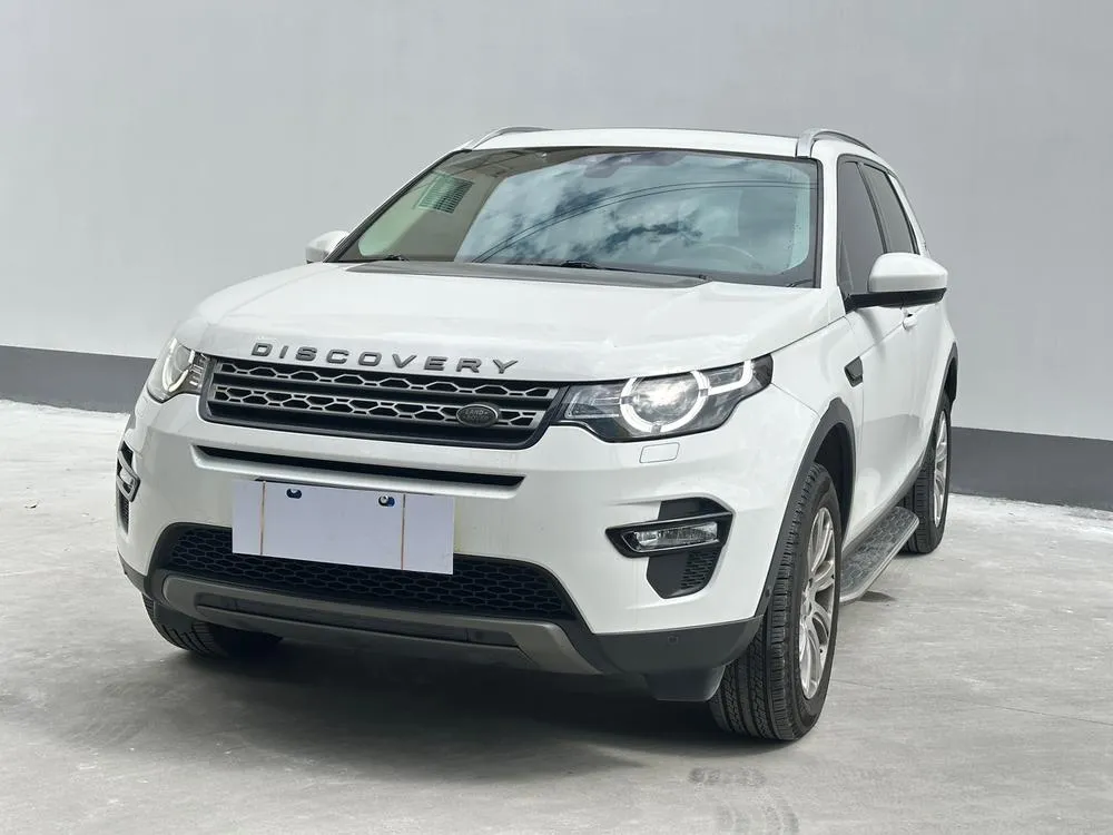 Ленд Ровер Discovery Sport 240PS SE Edition CN6, 2019 — фото 1