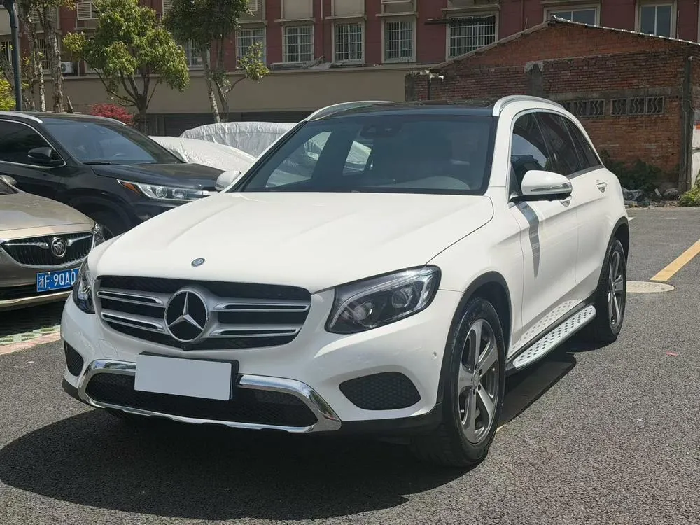 Mercedes-Benz GLC GLC 300 4MATIC Version, 2016 — фото 1