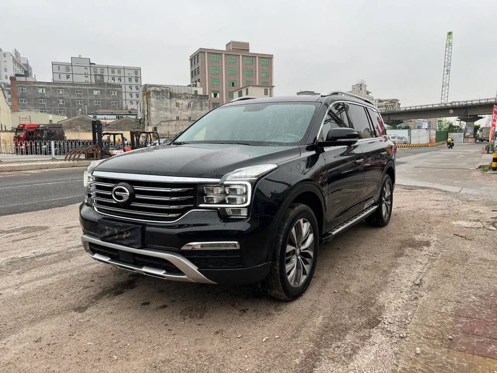 GAC Trumpchi Trumpchi GS8 320T 2WD Luxury Smart Connected Edition 7 Seater, 2017 — фото 1