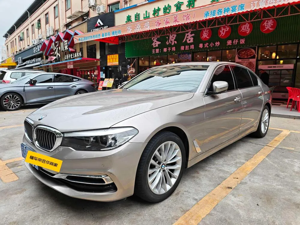 BMW 5-Series, 2019