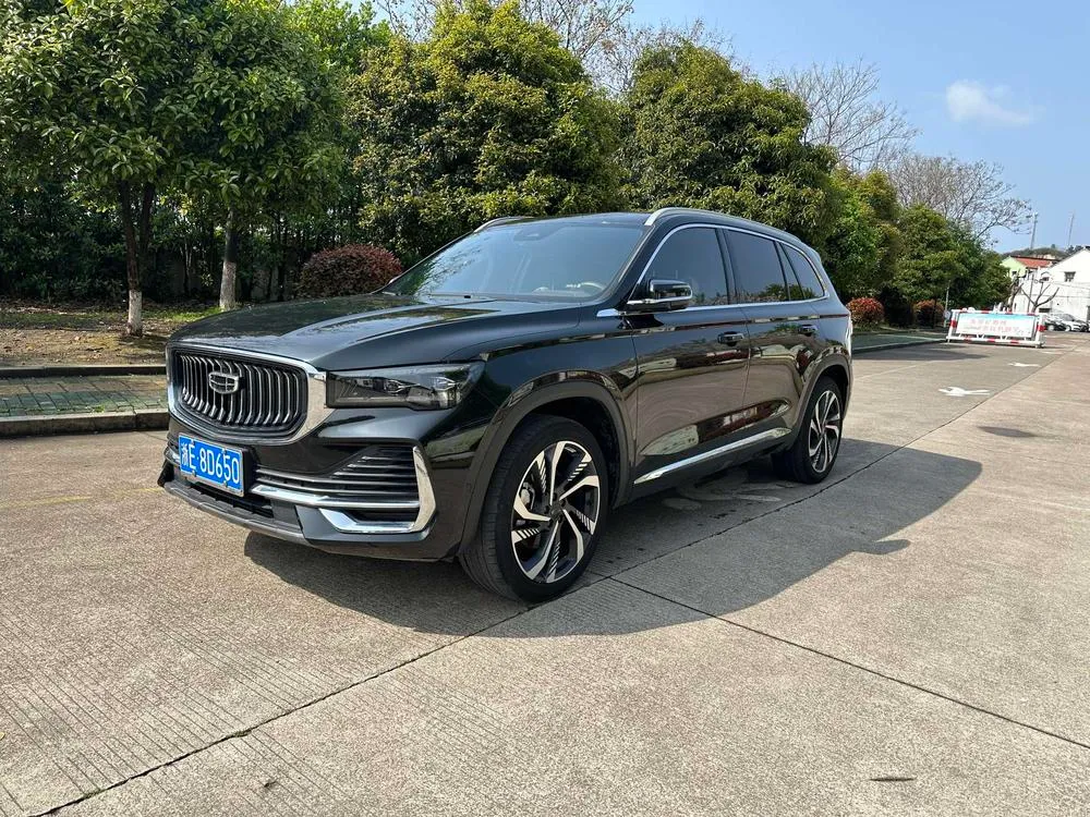 Geely Xingyue L 2.0TD DCT EVO 2WD Flagship Version, 2021 — фото 1