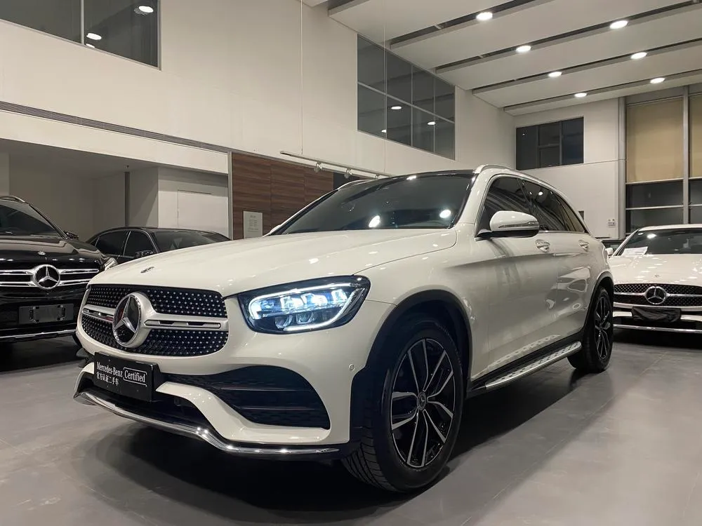 Mercedes-Benz GLC Facelift GLC 300 L 4MATIC Version, 2020 — фото 1