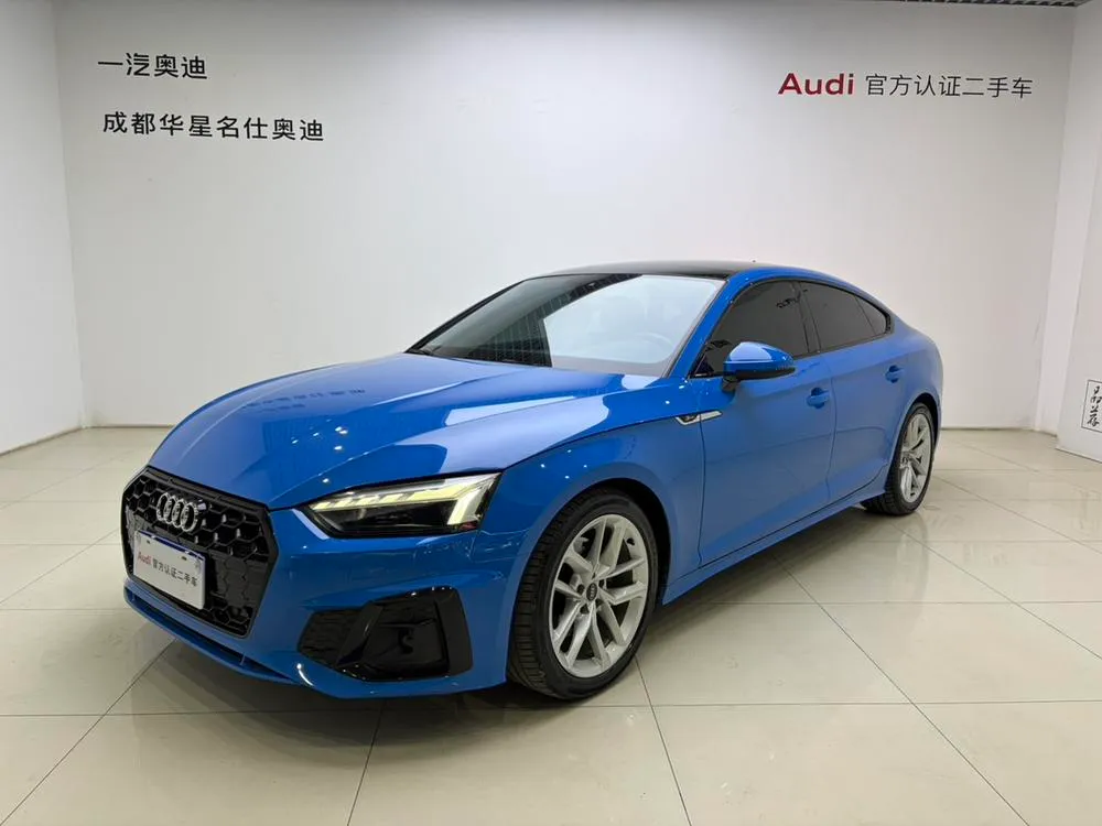 Audi A5 Sportback 40 TFSI Fashion Version, 2021 — фото 1