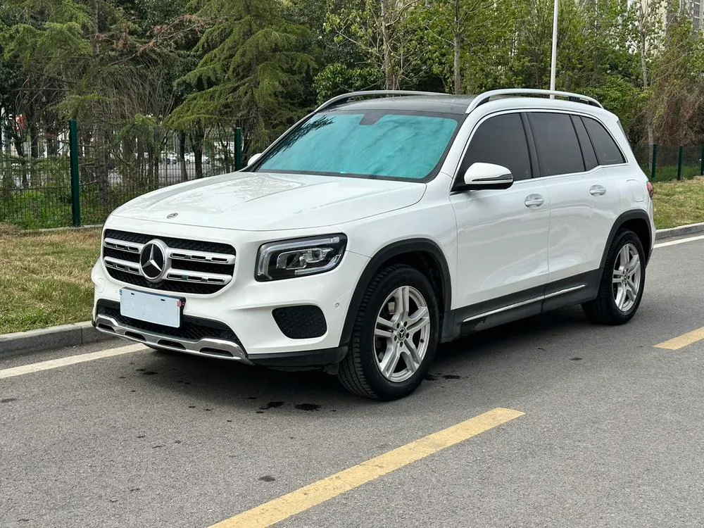 Mercedes-Benz GLB, 2021
