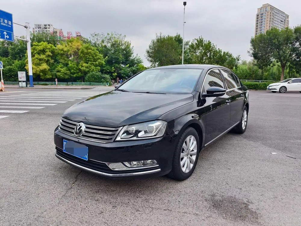 Volkswagen Magotan 1.8TSI Luxury Version, 2015 — фото 1