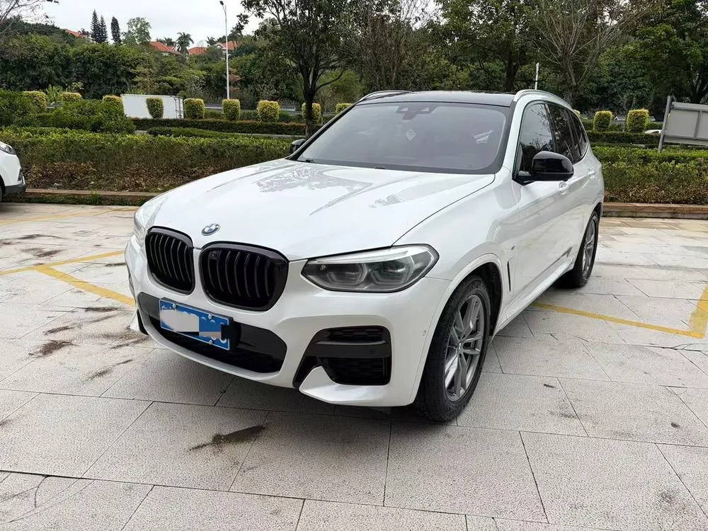 BMW X3, 2019