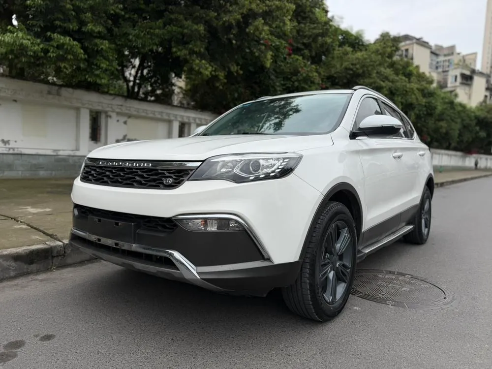 Leopaard CS10, 2017