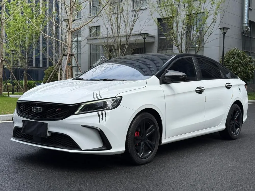 Geely Binrui 1.4T CVT F- Sport Edition, 2021 — фото 1