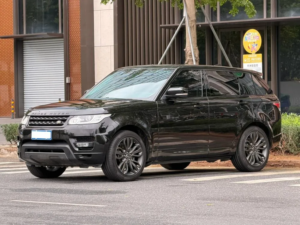 Land Rover Range Rover Sport, 2017