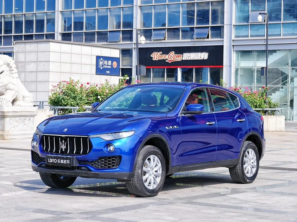 Maserati Levante, 2018