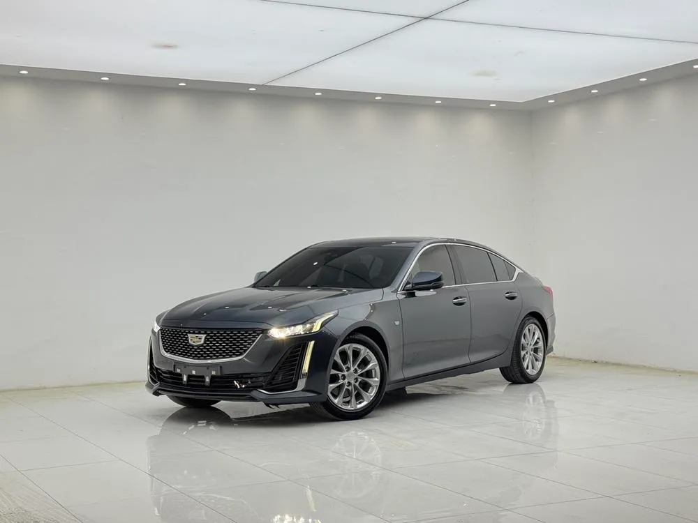 Cadillac CT5, 2021