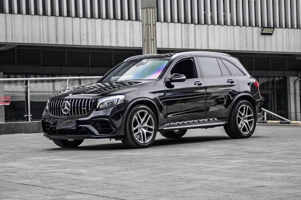 Mercedes-Benz GLC AMG, 2018