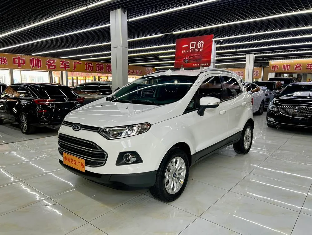 Ford EcoSport 1.5L Auto Premium Version, 2013 — фото 1