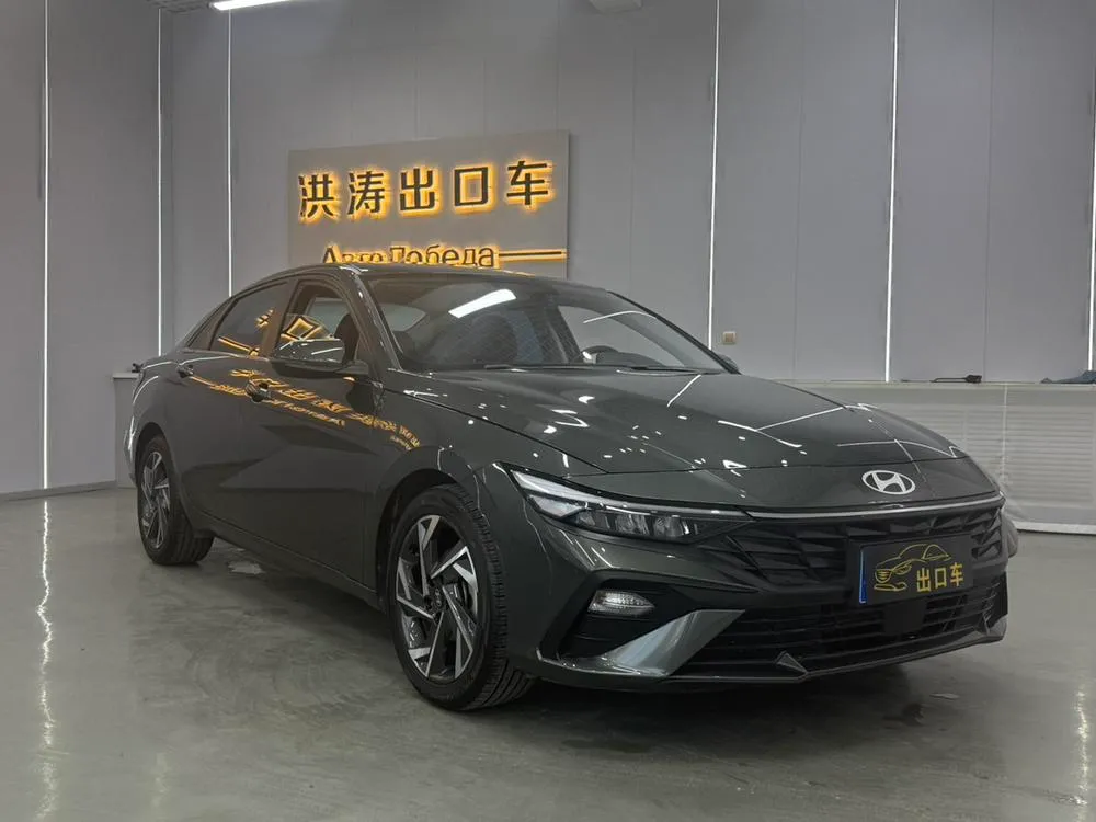 Hyundai Elantra 1.5L CVT GLX Elite Edition, 2023 — фото 1