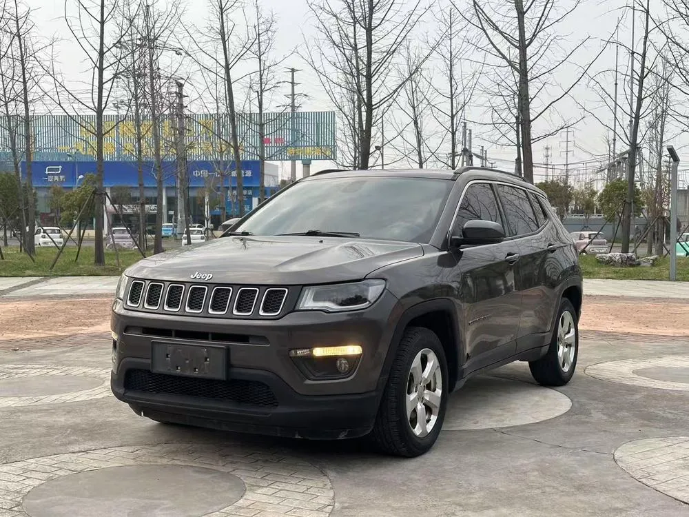 Jeep Compass, 2017