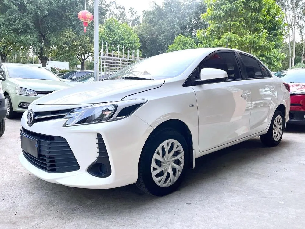 Toyota Vios 1.5L CVT CARE Edition, 2022 — фото 1