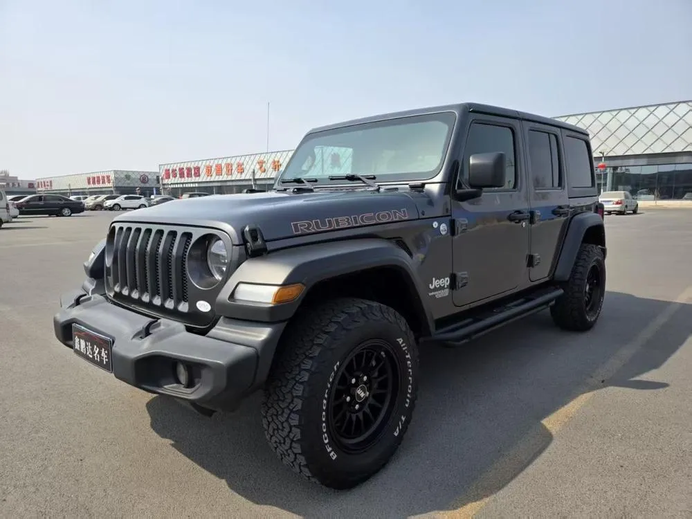 Jeep Wrangler, 2021