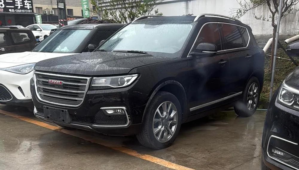 Haval H7, 2017