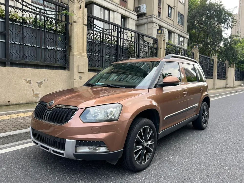 Skoda Yeti 1.8TSI DSG Edition, 2014 — фото 1