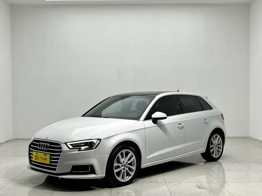 Audi A3 Sportback 35 TFSI Fashion Version CN6, 2020 — фото 1