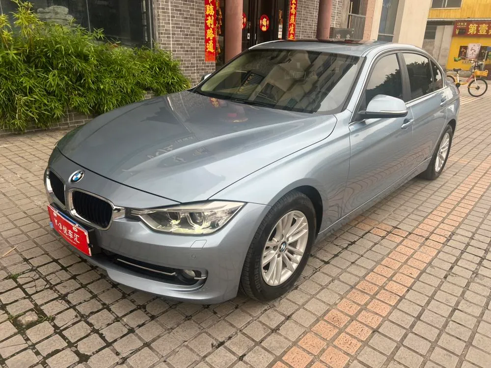 BMW 3-Series 320Li Fashion Version, 2015 — фото 1