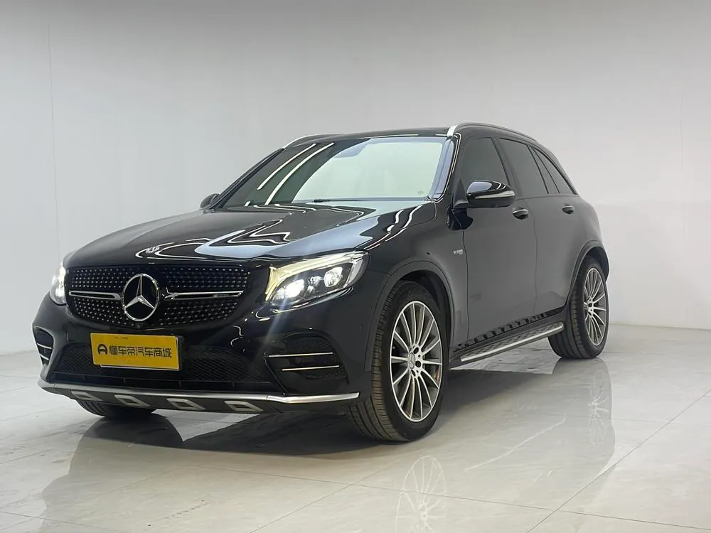 Mercedes-Benz GLC AMG, 2017