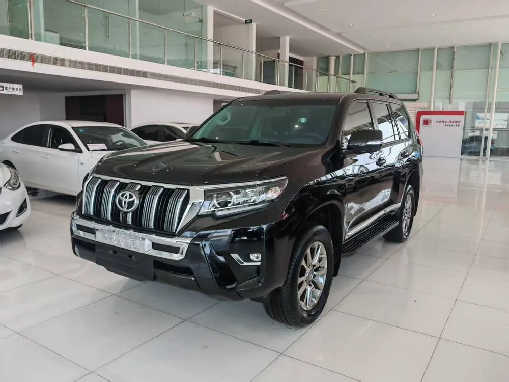 Toyota Prado (Import) 4.0L Auto 4WD 7 Seater Parallel Import, 2019 — фото 1
