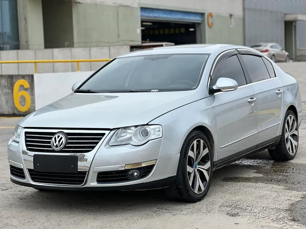 Volkswagen Magotan, 2009