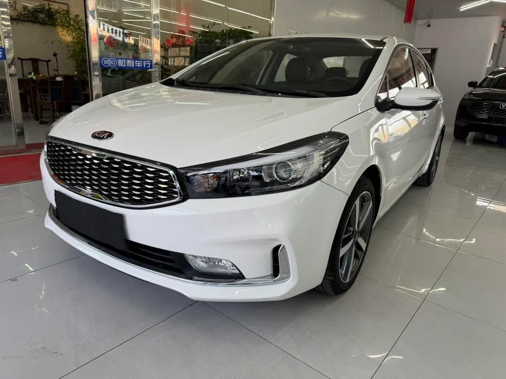 Kia K3 1.6L Auto 15 Special Edition GLS, 2017 — фото 1