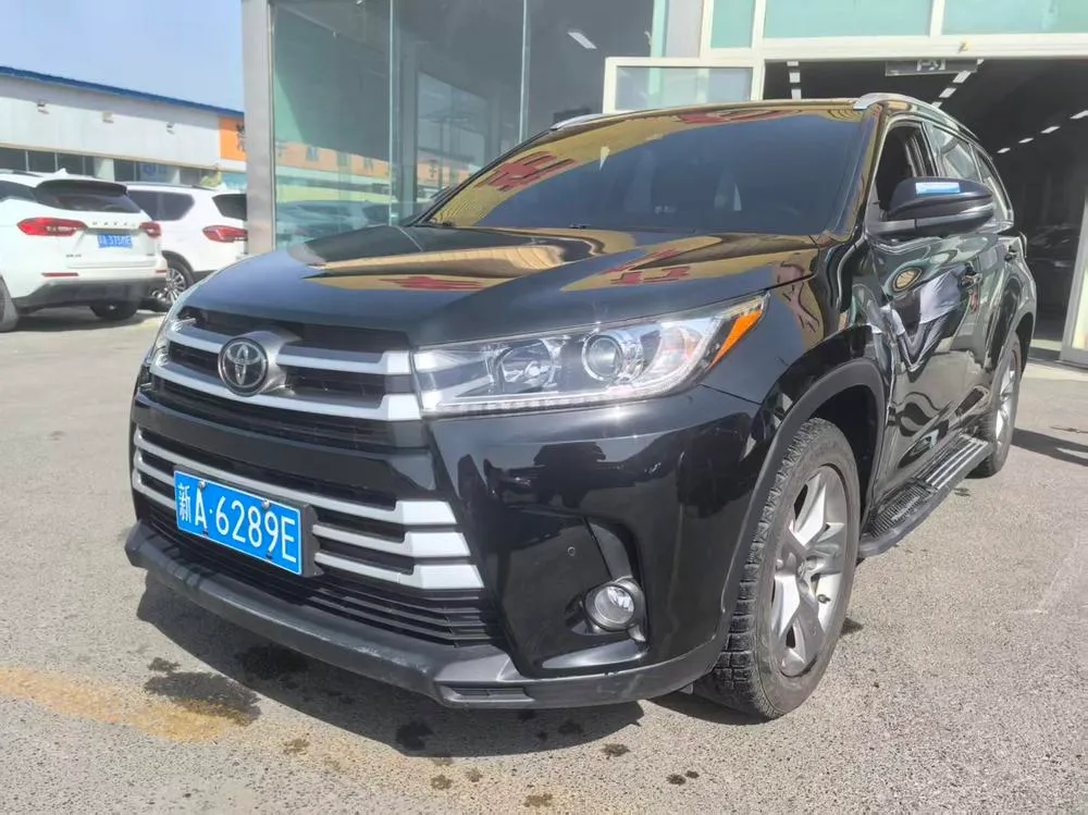 Toyota Highlander, 2018