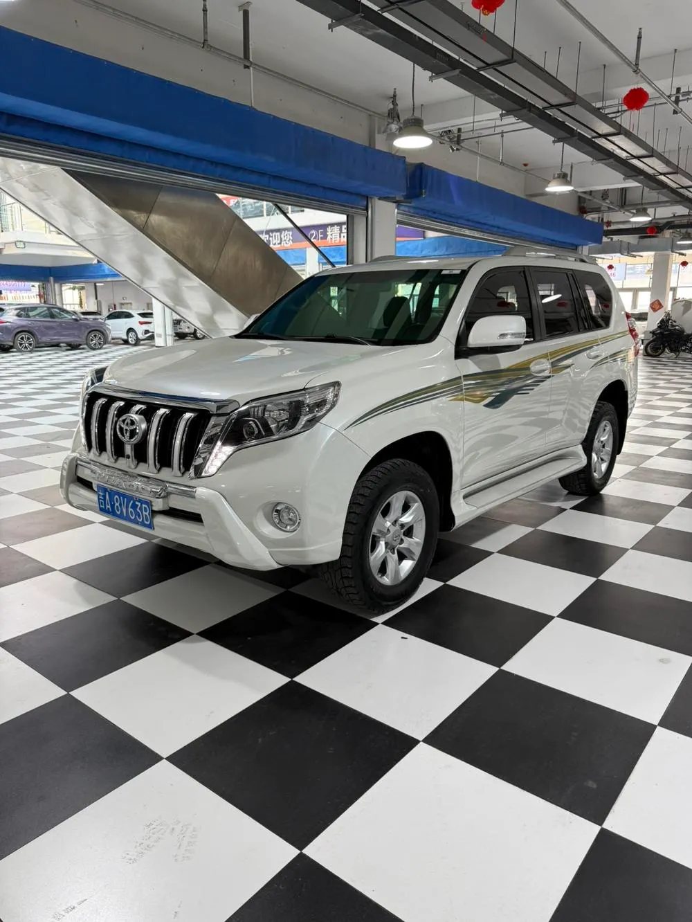 Тойота Prado (Import) 2.7L Auto 4WD 7 Seater Parallel Import, 2013 — фото 1