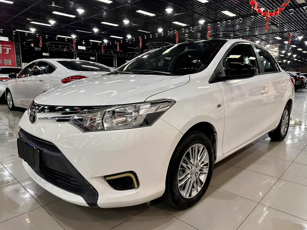 Toyota Vios 1.5L Auto Refined Edition, 2014 — фото 1