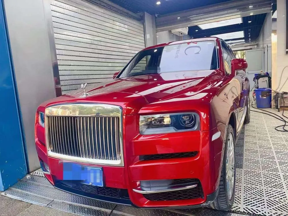 Rolls-Royce Cullinan, 2018