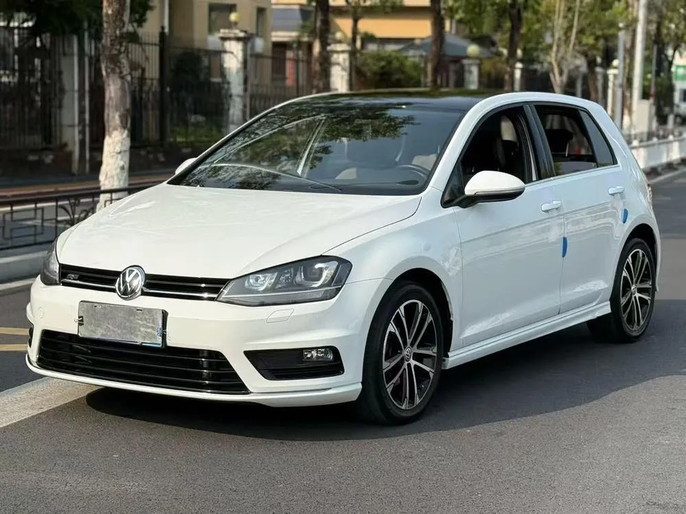 Volkswagen Golf 1.4TSI Auto R-Line, 2016 — фото 1