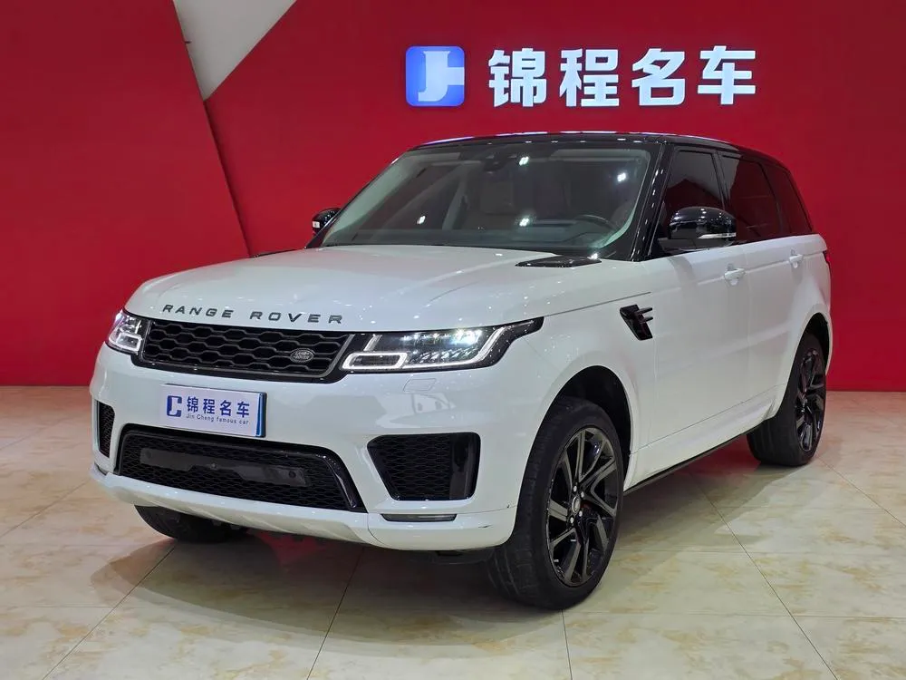 Land Rover Range Rover Sport, 2020