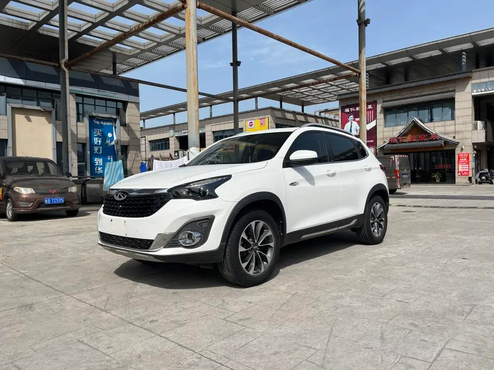 Chery Tiggo 7, 2018