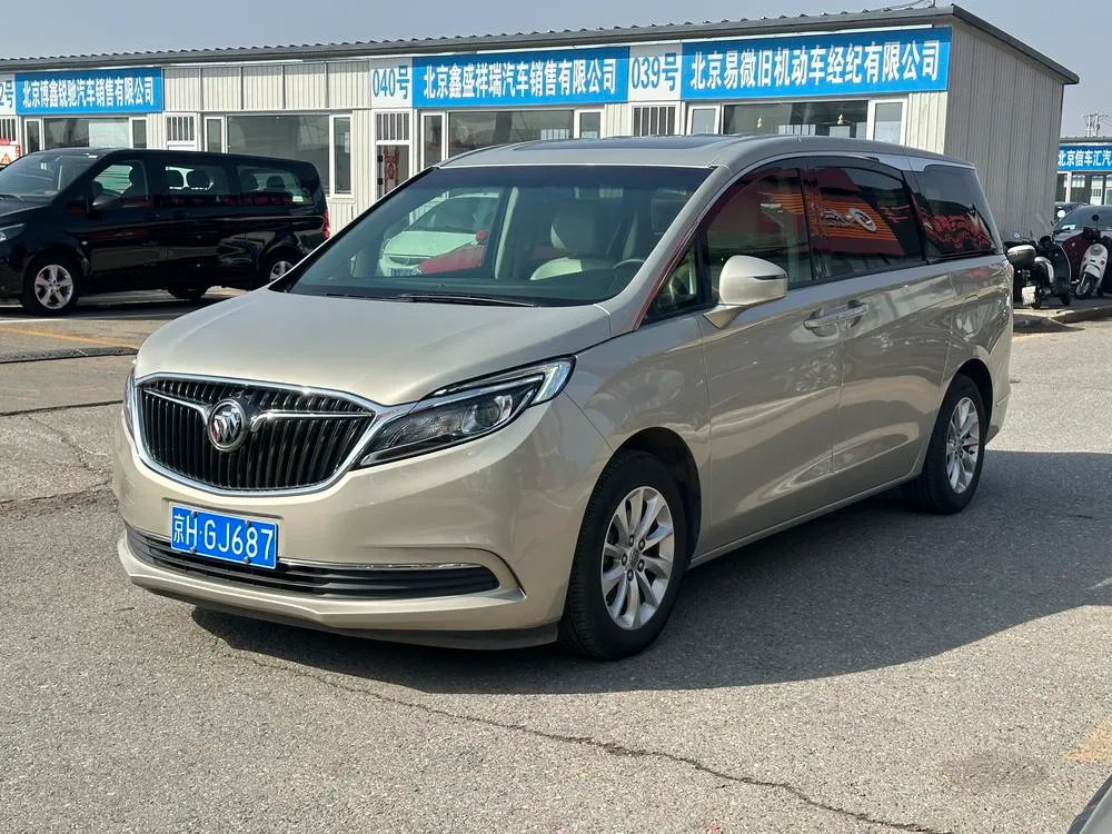 Buick GL8 ES 28T Comfort Version CN5, 2017 — фото 1