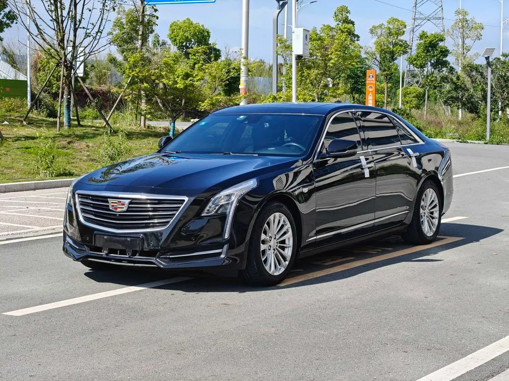 Cadillac CT6 28T Luxury Version, 2017 — фото 1