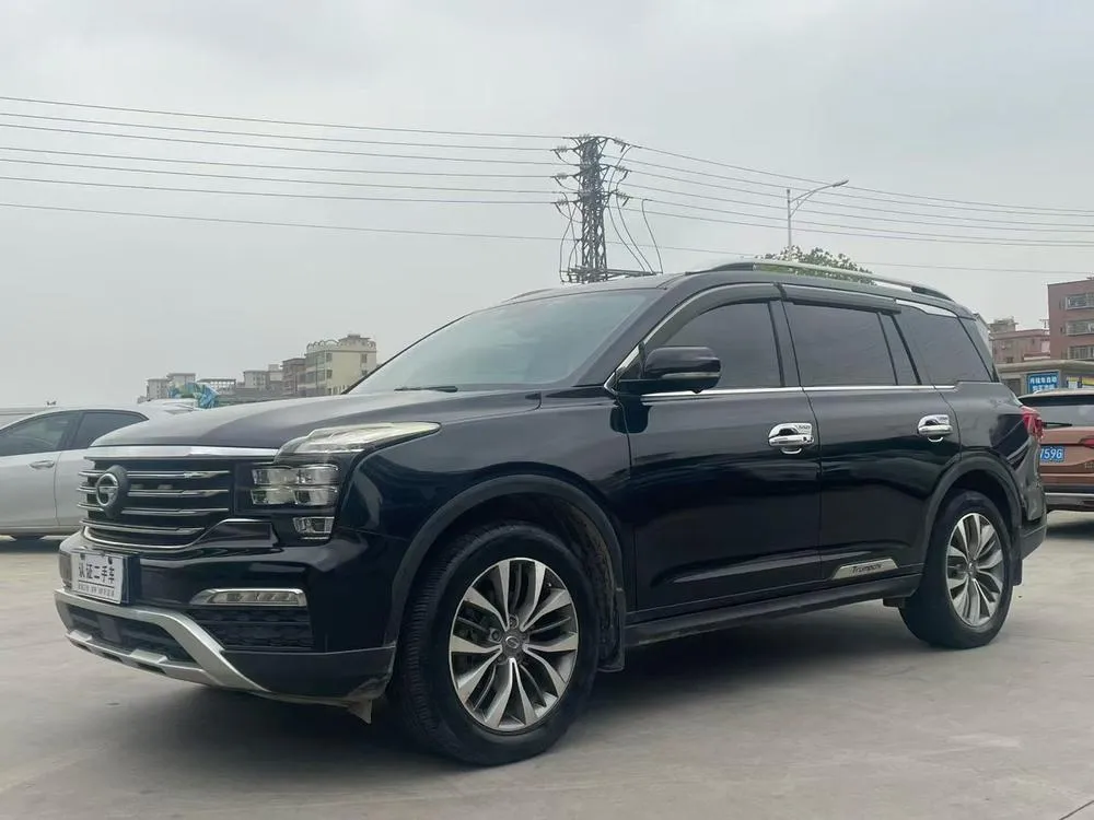 GAC Trumpchi Trumpchi GS8 320T 2WD Premium Edition 7 Seater, 2017 — фото 1