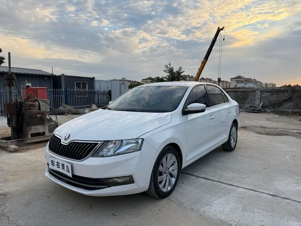 Skoda Rapid 1.5L Auto Comfort Edition CN6, 2019 — фото 1