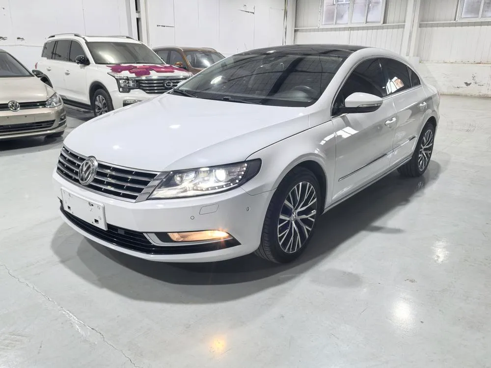 Volkswagen CC 2.0TSI Premium Version, 2016 — фото 1