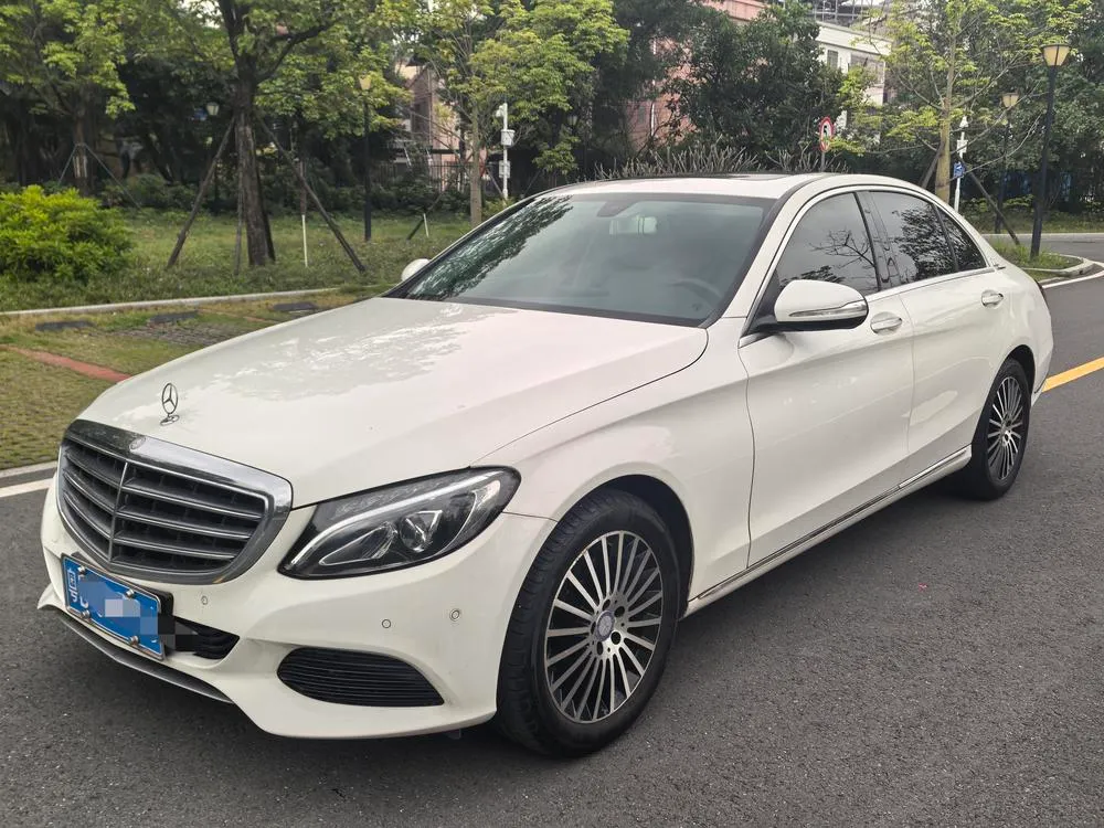 Mercedes-Benz C-Class, 2017