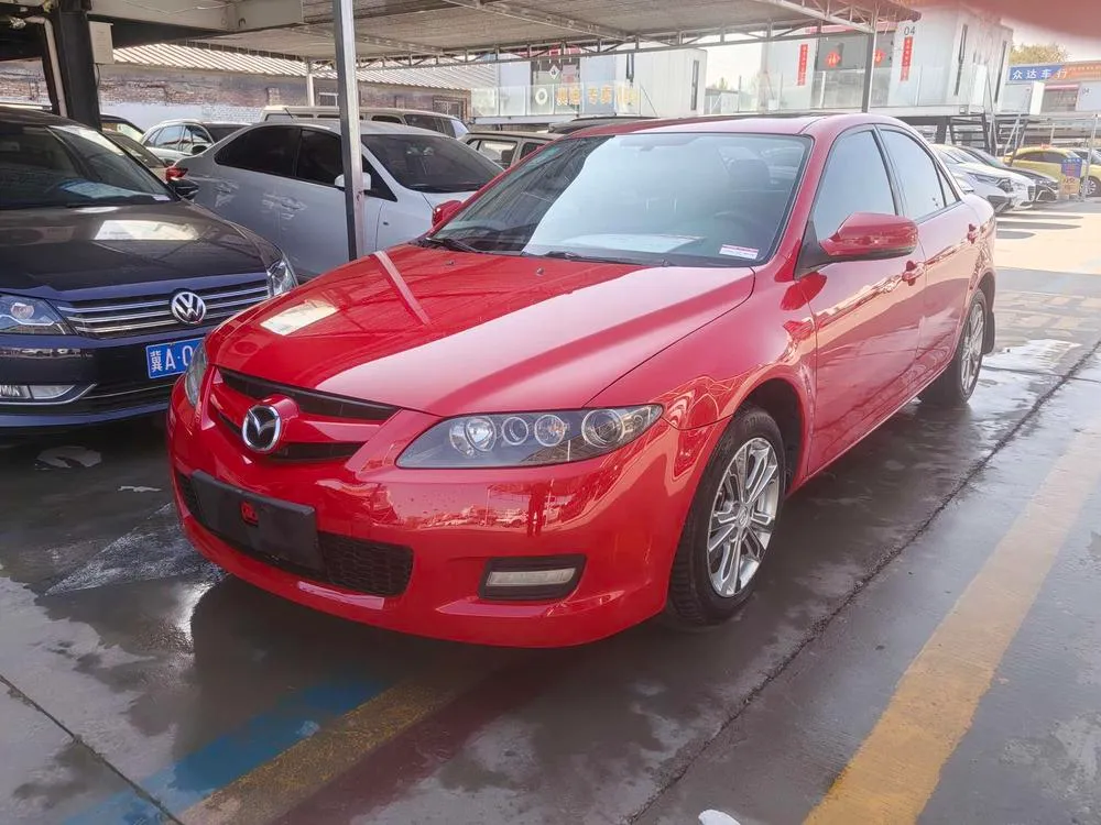Mazda 6 2.0L Auto Super Luxury Version, 2015 — фото 1