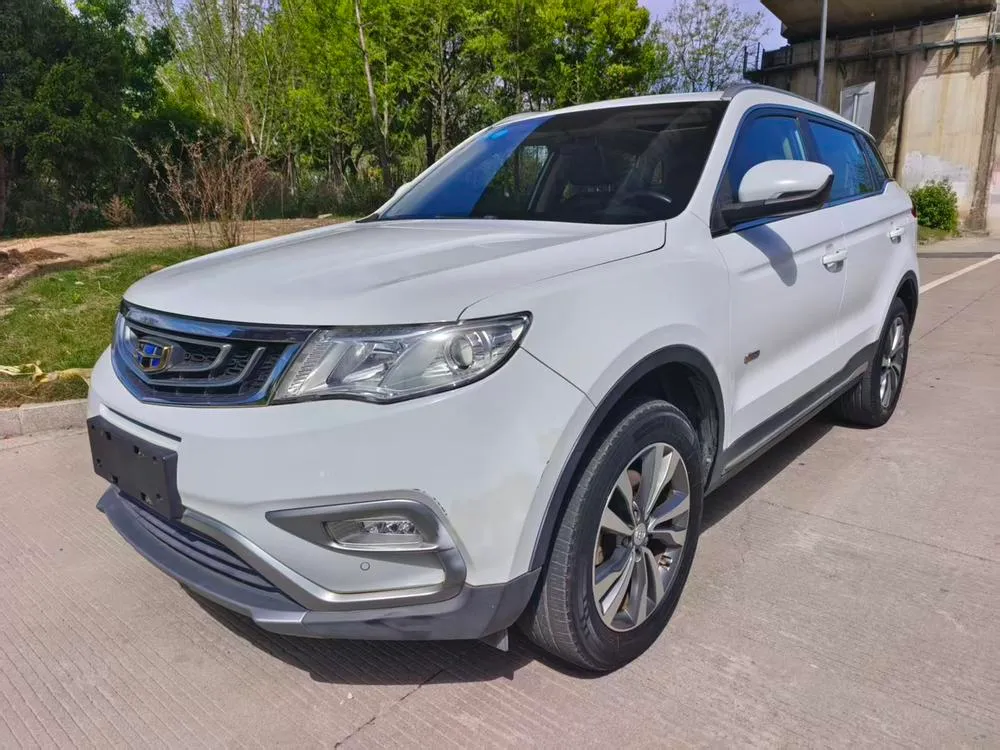 Geely Boyue 1.8TD Auto Smart Connected Version, 2016 — фото 1