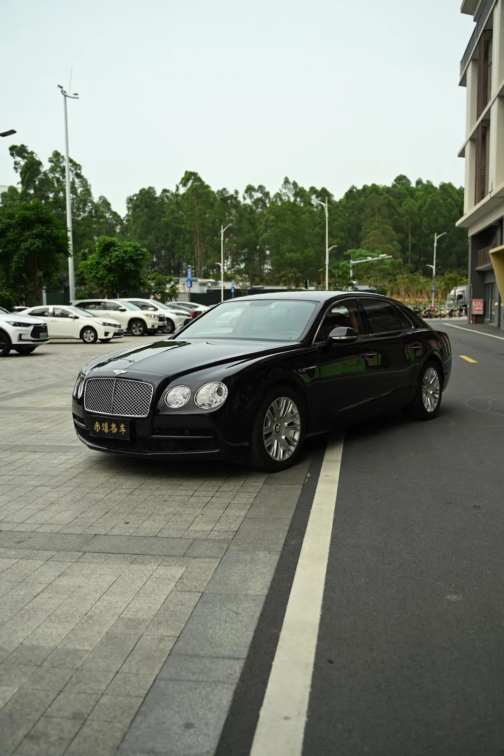 Bentley Flying Spur, 2017