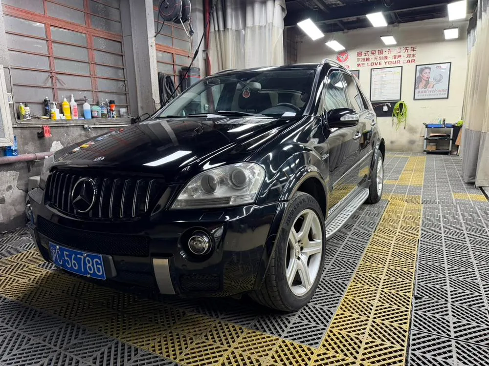 Mercedes-Benz M-Class ML 63 AMG, 2007 — фото 1